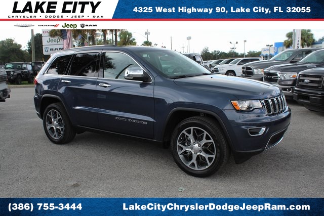 New 2020 Jeep Grand Cherokee Limited 4x2